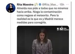 La realidad de la contaminación de Madrid