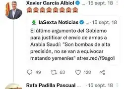 Nunca hay que olvidar esto de Xavier García Albiol
