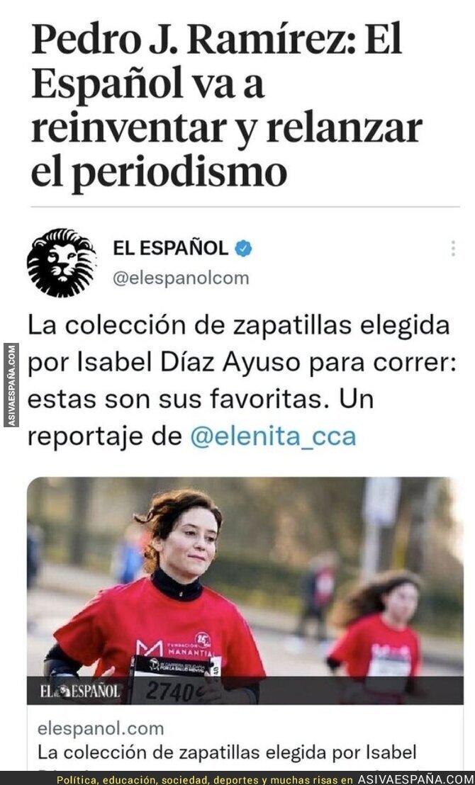 Periodismo nivel leyenda de Pedro J. Ramírez
