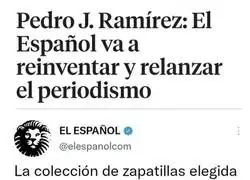 Periodismo nivel leyenda de Pedro J. Ramírez