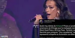 Estos son los intereses que hay tras Chanel, la representante de España en Eurovisión