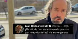 Esta conversación de Juan Carlos Girauta sobre tetas huele a rancio