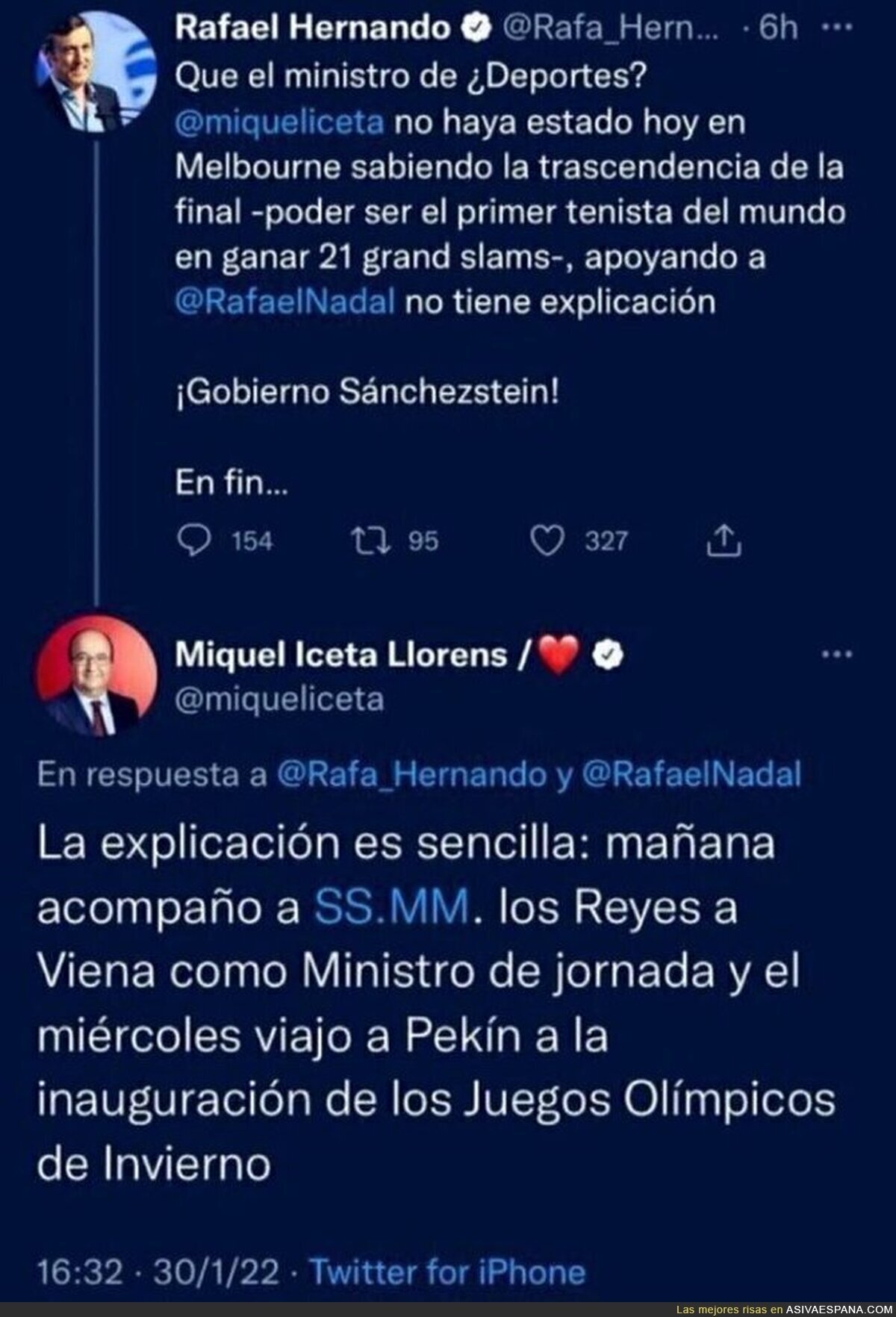 Miquel Iceta le calla la boca a Rafael Hernando