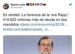 La deuda de Rajoy