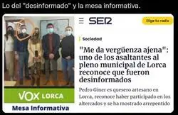 Lo t&iacute;pico de asaltar un ayuntamiento al estar desinformado