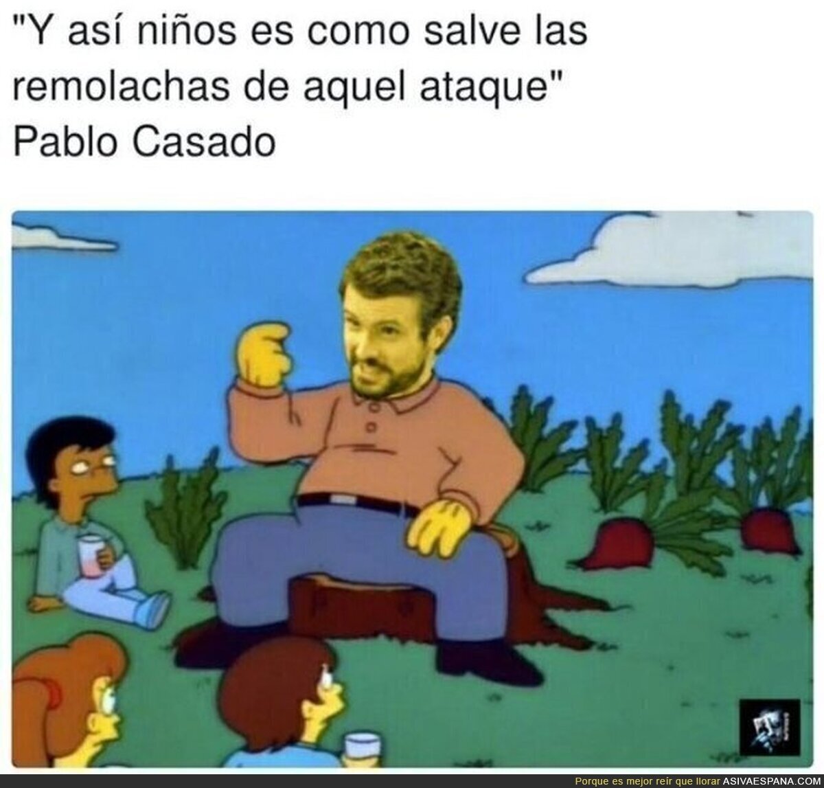 Pablo Casado el salvador