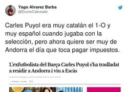 El mal ejemplo de Carles Puyol