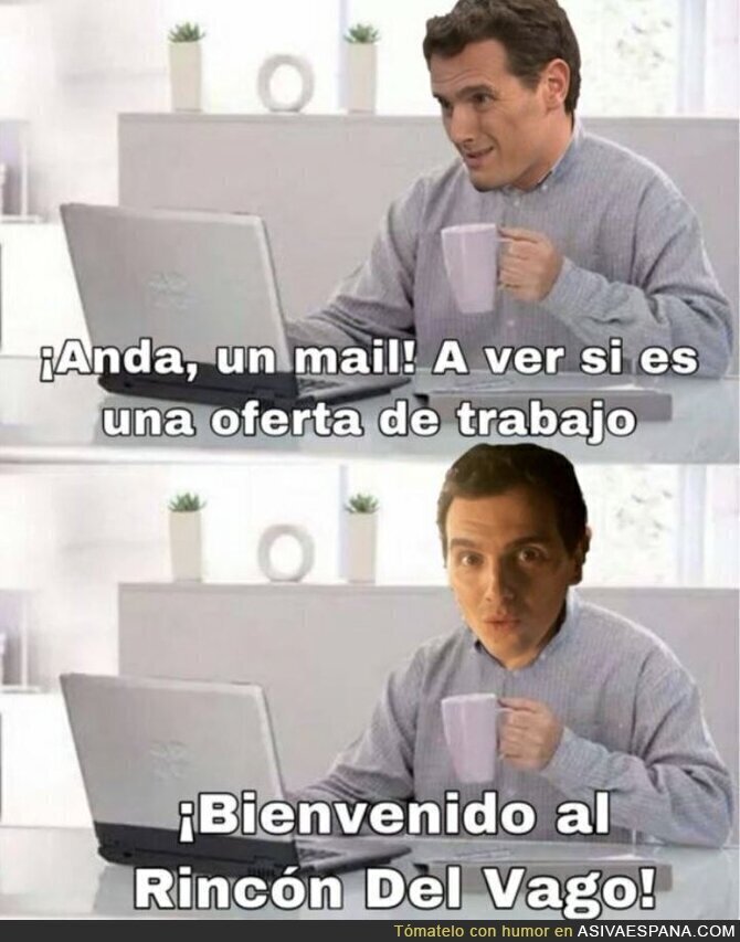 Menudo ofertón para Albert Rivera