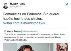 Se han pasado en 'El Mundo Today'