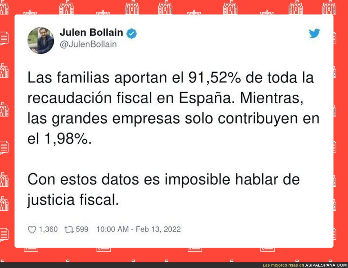 ¿Justicia fiscal?