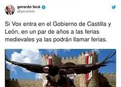 Tiempos oscuros vienen a Castilla y León