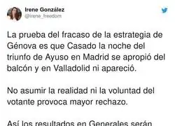 Pablo Casado y su gran estrategia que le deja retratado