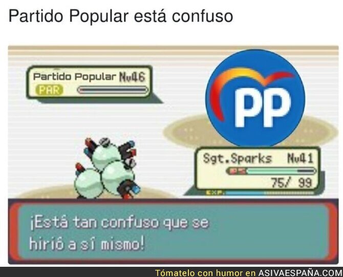 Lío máximo en el PP