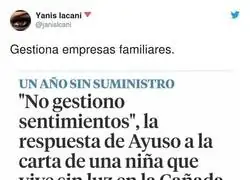 La realidad de Isabel D&iacute;az Ayuso