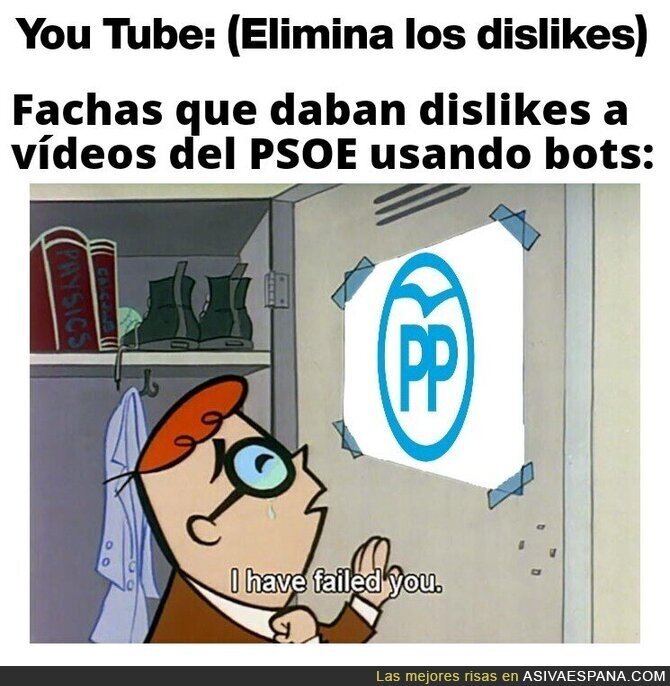 Esos fachas sibilinos...