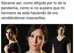 El falso drama de Isabel Díaz Ayuso