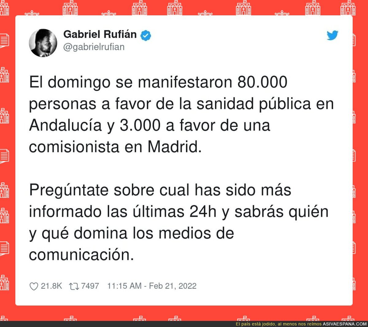 Así funcionan los medios en España