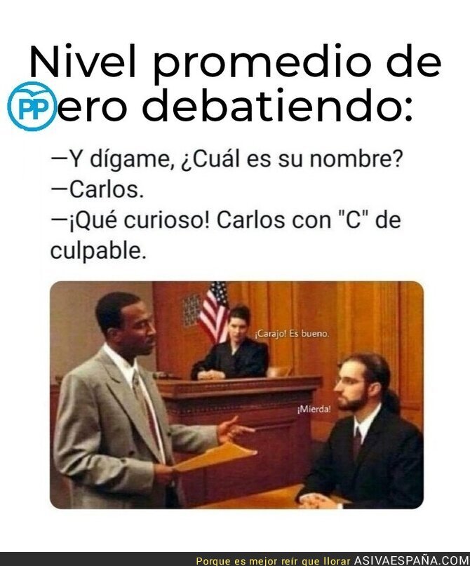 Y con suerte...