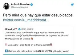 IU Madrid a lo suyo