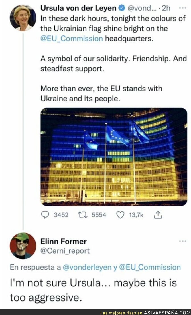 Cuanto apoyo de la Unión Europea a Ucrania