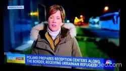 Reportera de NBC: "Estos no son refugiados de Siria, son de Ucrania. Son cristianos. Son blancos. Se parecen mucho a nosotros".