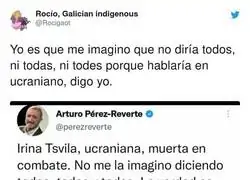 Arturo Pérez-Reverte necesita más cultura