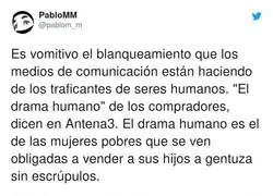 A esta gente habr&iacute;a que perseguirla porque hacen algo ilegal en Espa&ntilde;a