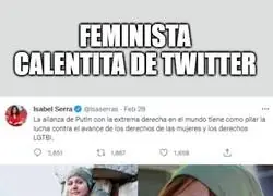 Yo creo que ni ella mismo ley&oacute; lo que escribi&oacute;