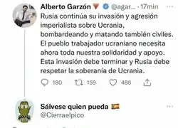 Nadie respeta a Alberto Garzón
