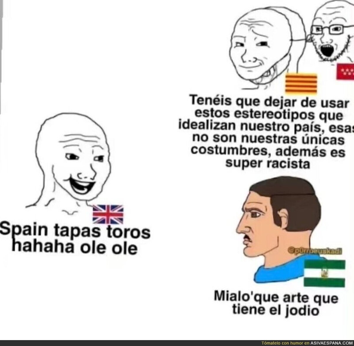 A los andaluces hay que quererlos por cosas así