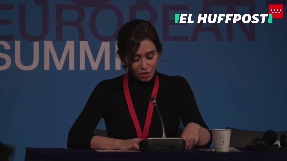 Preguntan a Isabel Díaz Ayuso si considera a Vox de extrema derecha