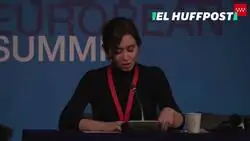 Preguntan a Isabel Díaz Ayuso si considera a Vox de extrema derecha