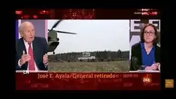 Este general retirado tiene las horas contadas en televisión tras opinar de estar forma que no gusta a la OTAN
