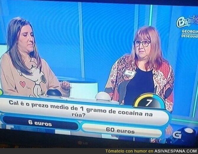 En la televisión de Galicia si que saben preguntar sobre la cultura popular de sus tierras