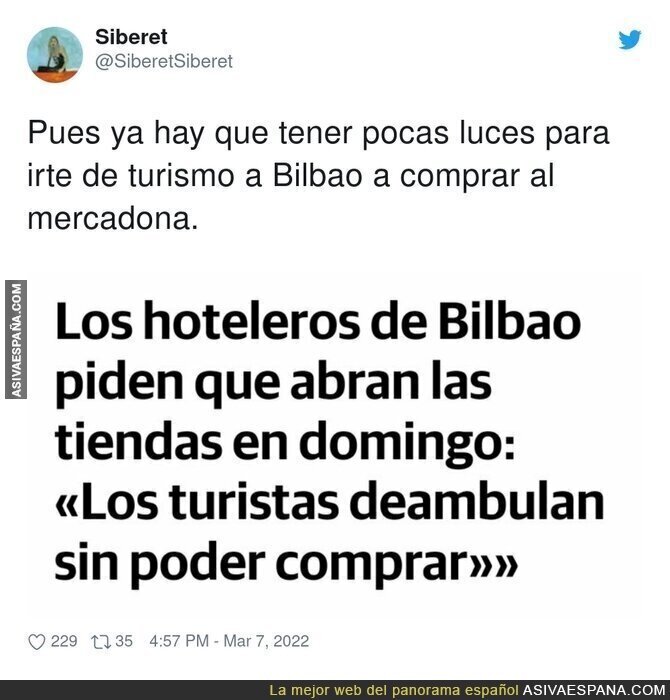 Esa duda entre ir al Museo Guggenheim o al Alcampo
