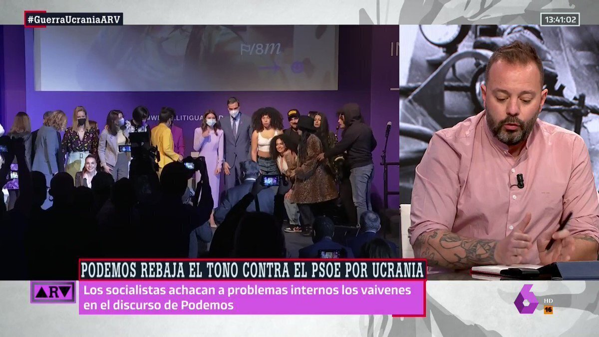 Las palabras de Antonio Maestre sobre el núcleo duro de Podemos para terminar con Yolanda Díaz
