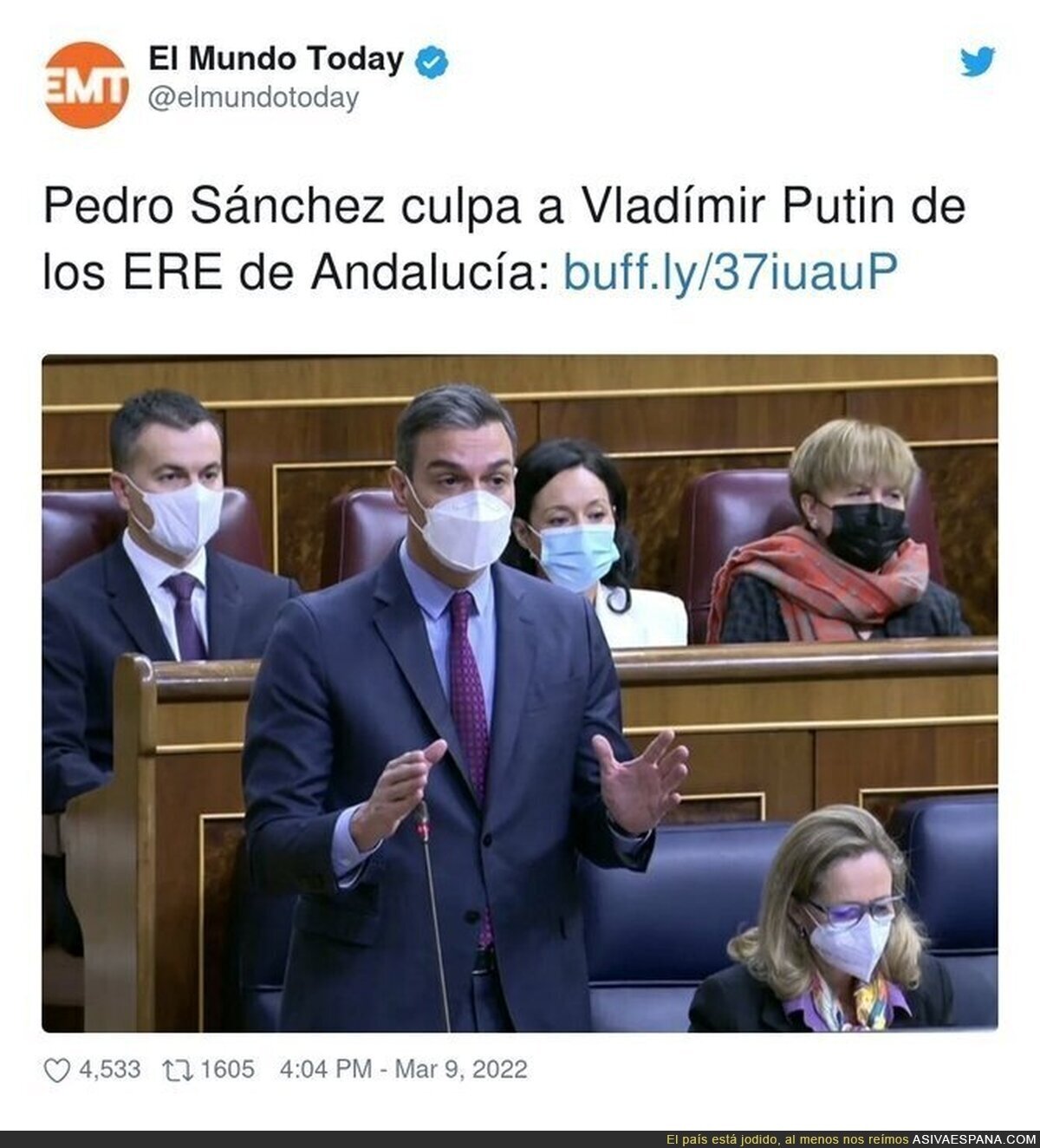 Pedro Sánchez es capaz de todo con tal de no admitir culpa alguna