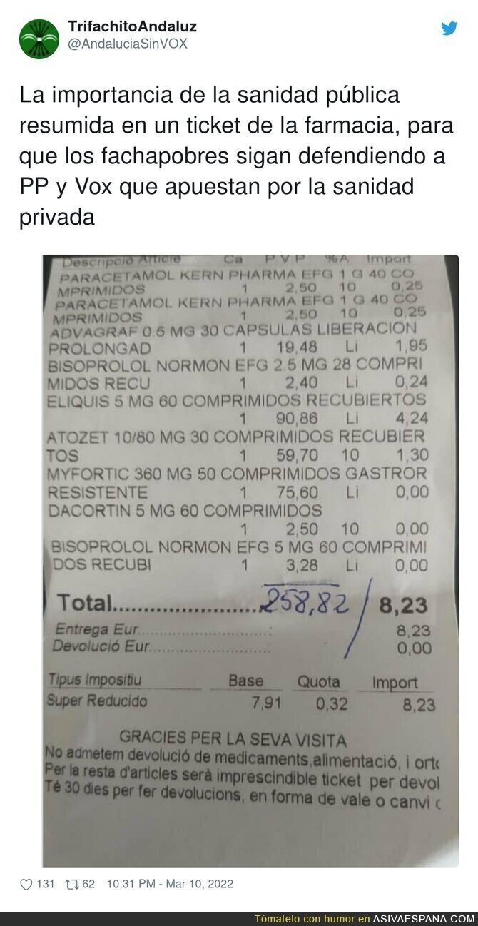 Viva la Sanidad Pública