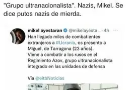 Los nazis españoles empiezan a desembarcar en Ucrania