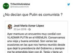 Putin es comunista cuando les interesa