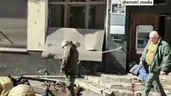 Estas son las fuertes imágenes que dejan el bombardeo del ejército ucraniano contra su propia población en Donbás