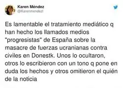 Manipulaci&oacute;n en estado puro de los medios de la OTAN