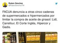 Que empiecen a circular las denuncias de estos supermercados por abusivos