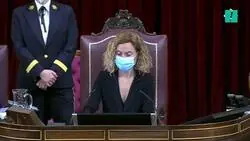 Yolanda D&iacute;az, a Carolina Espa&ntilde;a: "No le voy a dar un dato, le voy a dar una cita: "Se&ntilde;ores de la izquierda, respeten a los agentes sociales, que son quienes fijan los salarios. No es el Gobierno, ni el Congreso, ni la oposici&oacute;n" Esta cita es suya, cua