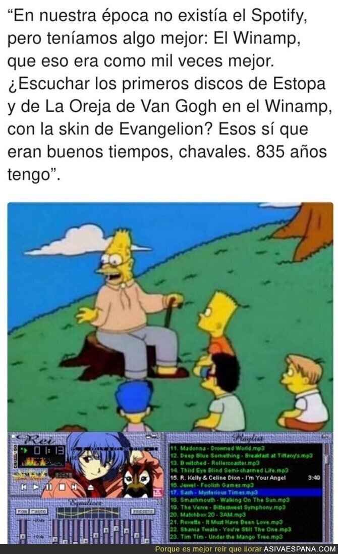 Fue una gran época que todos recordamos