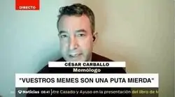 Una más de César Carballo