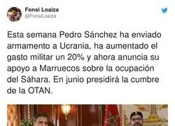 Tremendo lo de Pedro Sánchez con el PSOE