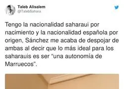 La atrocidad que ha cometido Pedro Sánchez