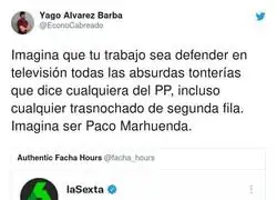 Paco Marhuenda y sus tonterías sobre Cáritas