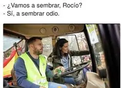 Lo &uacute;nico que VOX sabe sembrar